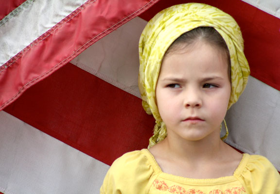 Young Marcher Flag